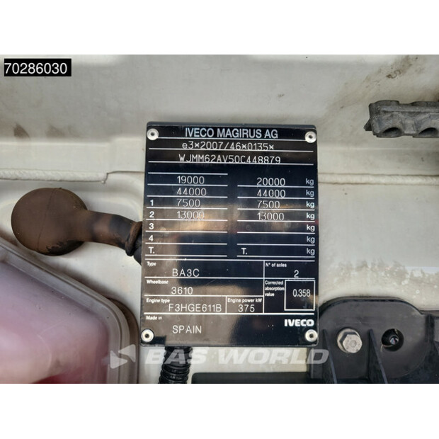 2021 Iveco S-WAY 510-41014220