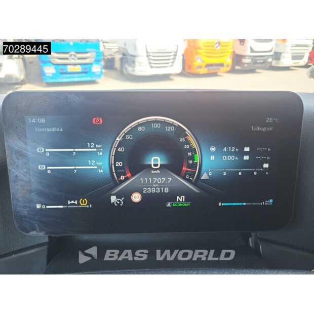2020 Mercedes-Benz Actros 2545-41014288