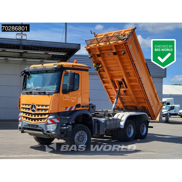 2014 مرسيدس بنز AROCS 3345 LS-41014399