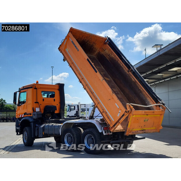 2014 مرسيدس بنز AROCS 3345 LS-41014400