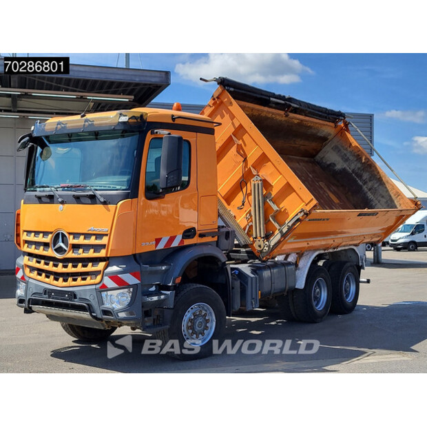 2014 مرسيدس بنز AROCS 3345 LS-41014404
