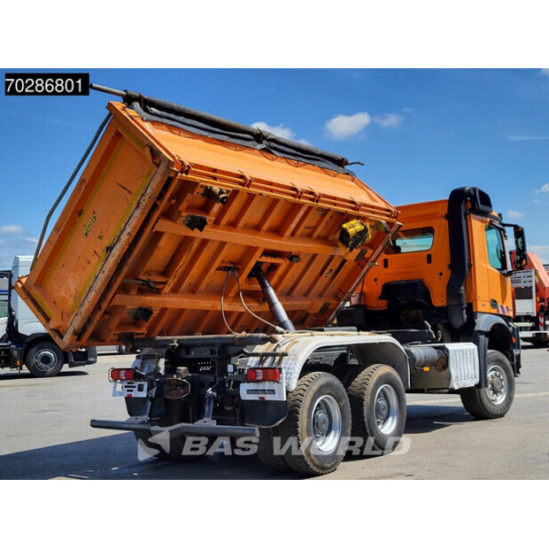 2014 مرسيدس بنز AROCS 3345 LS-41014405