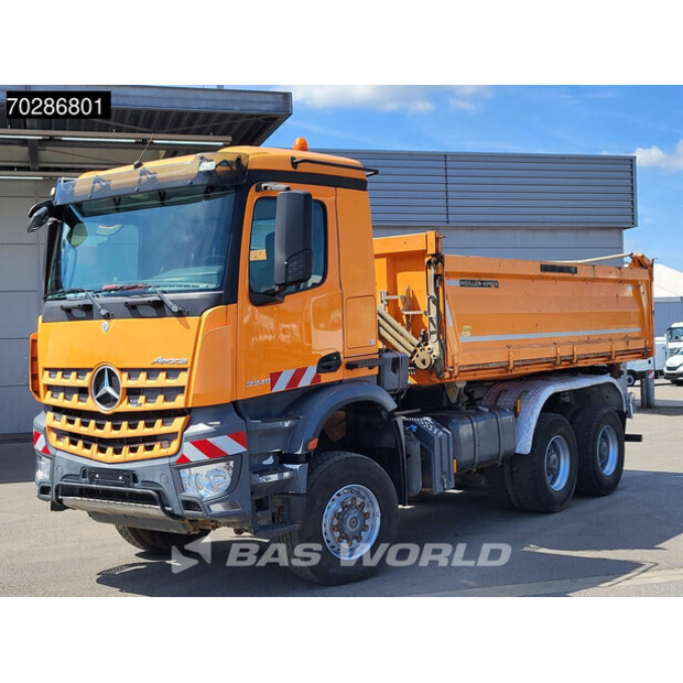 2014 مرسيدس بنز AROCS 3345 LS-41014406