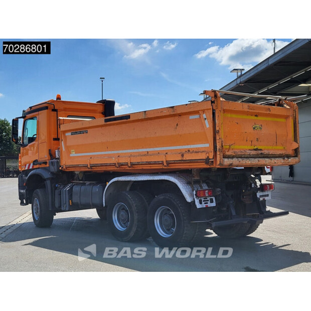 2014 مرسيدس بنز AROCS 3345 LS-41014407