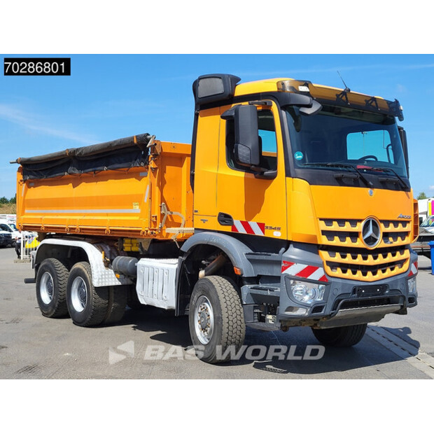 2014 مرسيدس بنز AROCS 3345 LS-41014408