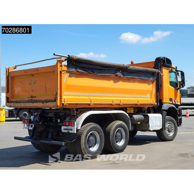 2014 مرسيدس بنز AROCS 3345 LS-41014409