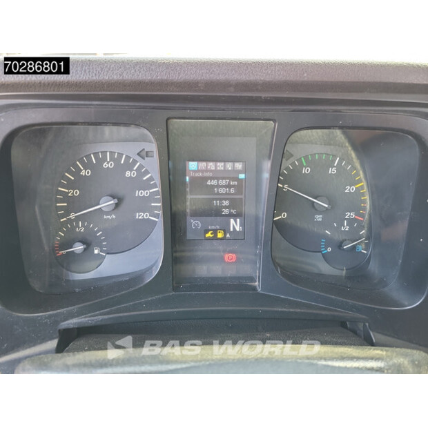 2014 مرسيدس بنز AROCS 3345 LS-41014435