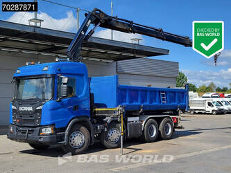 Image for Dump Trucks 2019 Scania G500