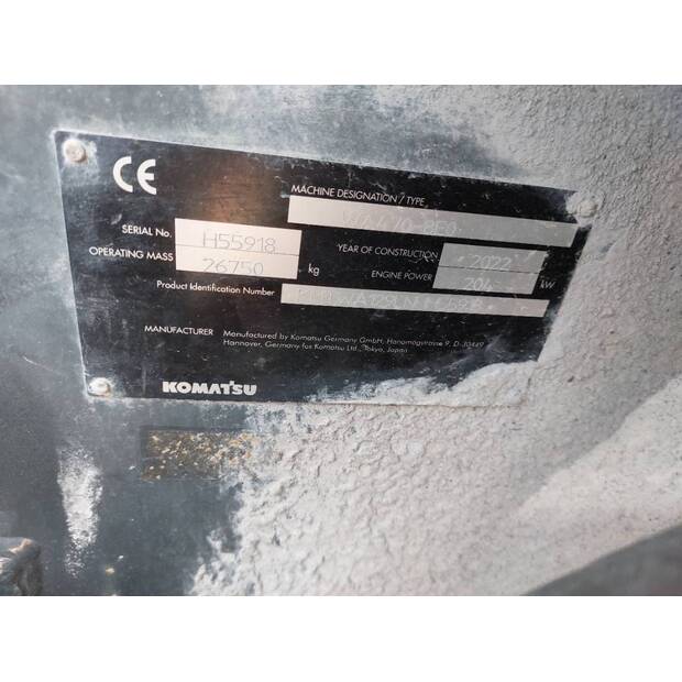 2022 كوماتسو WA470-8-41018571