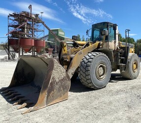Image de CHARGEUSES SUR PNEUS Komatsu WA470-3