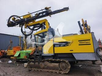 Image for DIRECTIONAL DRILLING 2011 Atlas Copco ROC D7