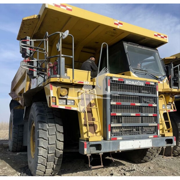 2011 Komatsu HD465-7-41023047