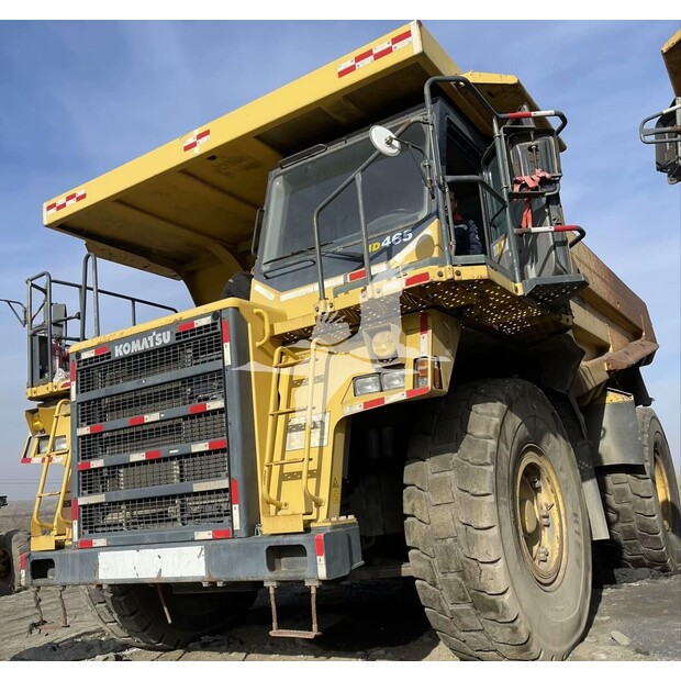 2011 Komatsu HD465-7-41023048