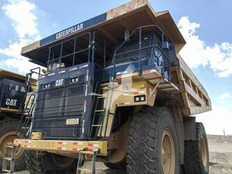 Image de CAMIONS HORS-ROUTE 2018 Caterpillar 777E
