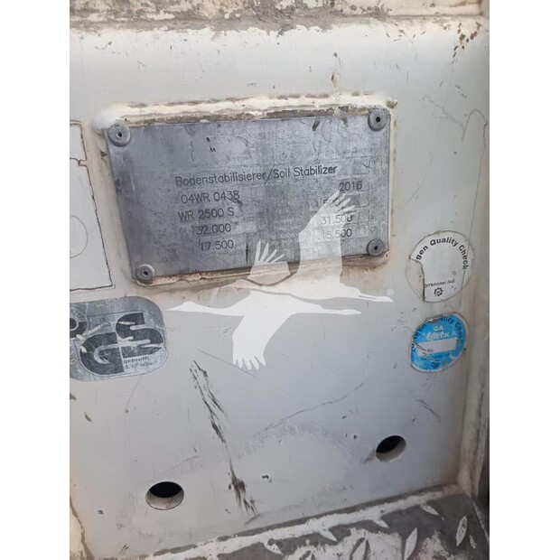 2016 Wirtgen WR2500S-41023825
