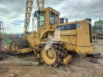 Image de COMPACTEURS 1985 Caterpillar 815B