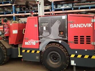 Image for DIRECTIONAL DRILLING 2023 Sandvik DD2710