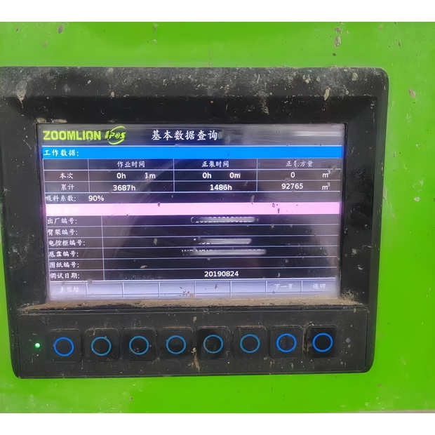 2019 Zoomlion 49M-41027839