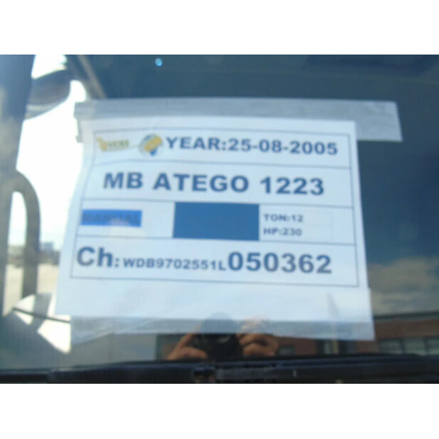 2005 Mercedes-Benz ATEGO 1223-41028070
