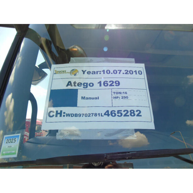 2010 Mercedes-Benz Atego 1629-41028153