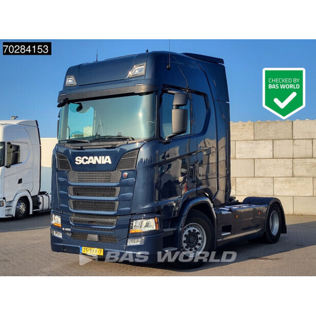 2018 سكانيا S450-41028481