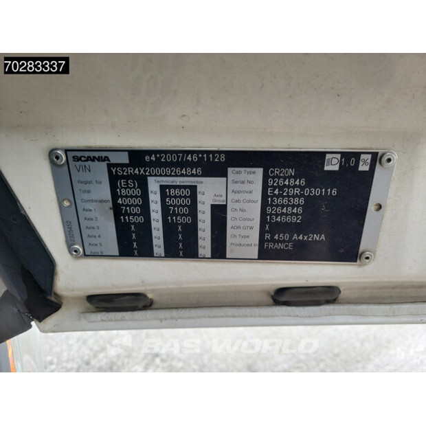 2019 سكانيا R450-41028594