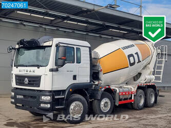 Image de ÉQUIPEMENT POUR BÉTON 2025 Sitrak G5.350