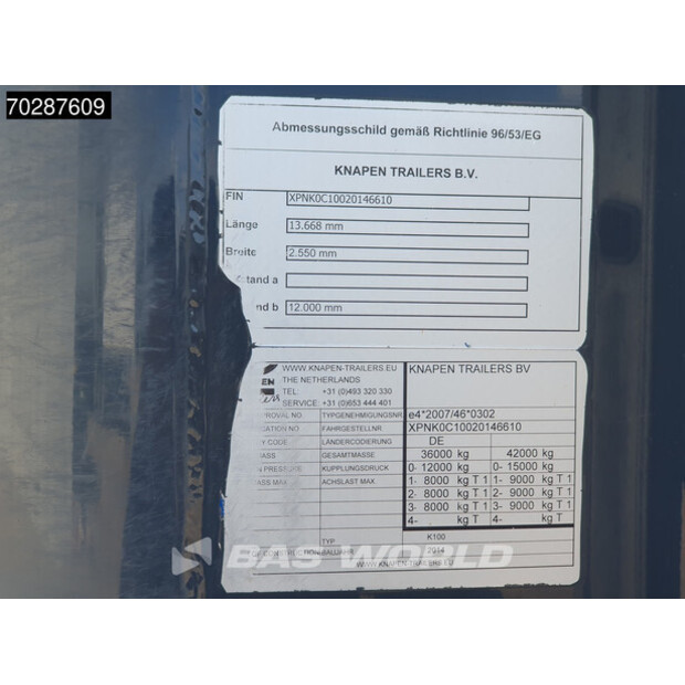 2014 Knapen K100-41029270