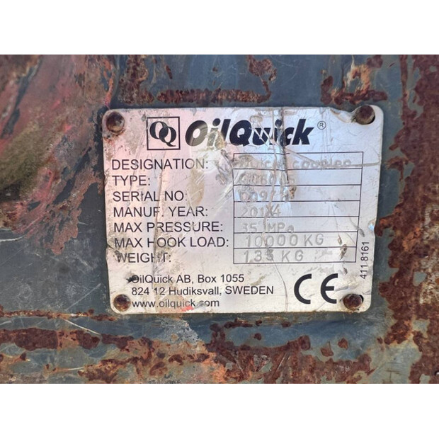 2014 OilQuick OQ60-41029457