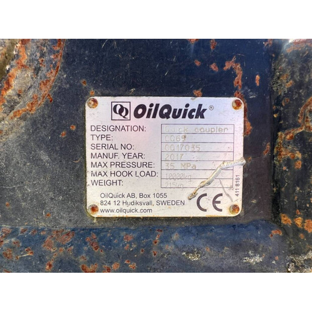 2017 OilQuick OQ65-41029505