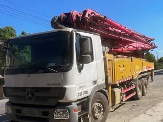 صورة ل مضخات الخرسانة 2018 ساني SYM5333THB