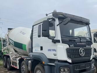 Image for CONCRETE TRANSIT MIXERS 2021 XCMG M3000