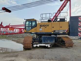 Image de GRUES SUR CHENILLES 2021 Sany 100T