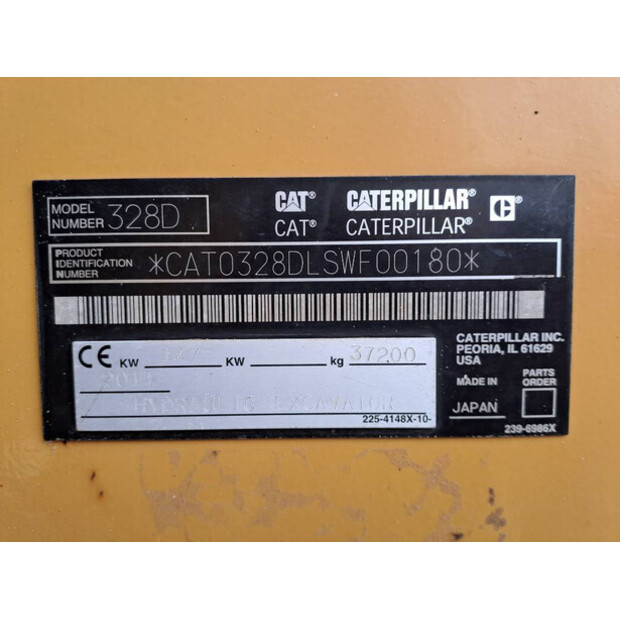 2011 Caterpillar 328DLCR-41034012