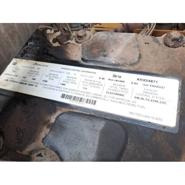 2011 Caterpillar 328DLCR-41034022