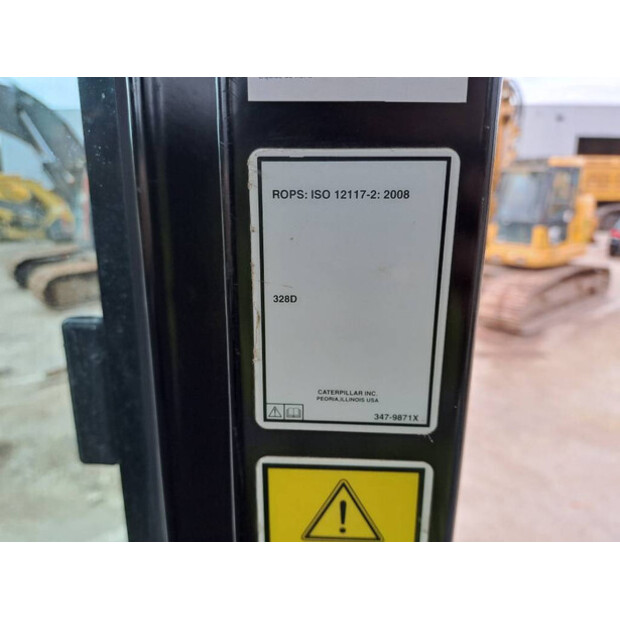 2011 Caterpillar 328DLCR-41034029