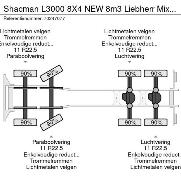2025 SHACMAN L3000-41034038