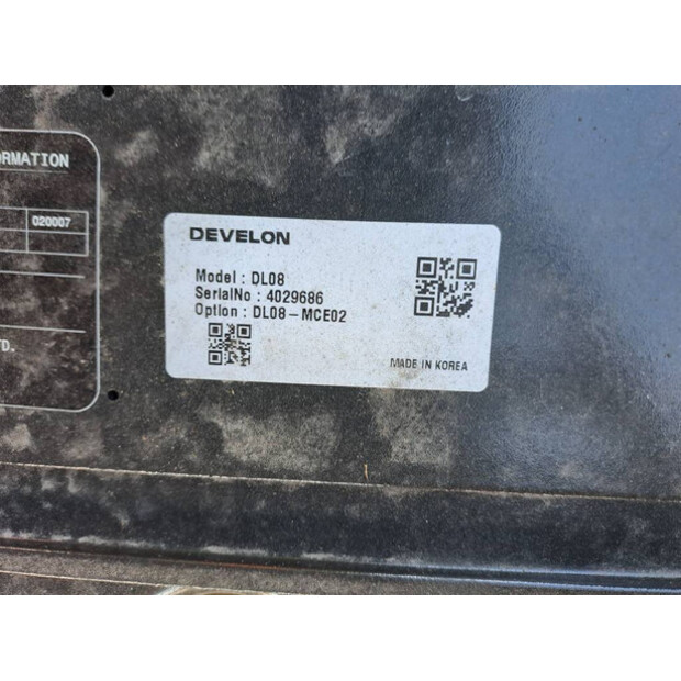 2025 Develon DX300LC-7M-41034118
