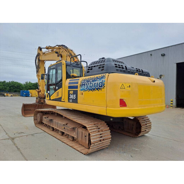 2018 Komatsu HB365LC-3-41034187