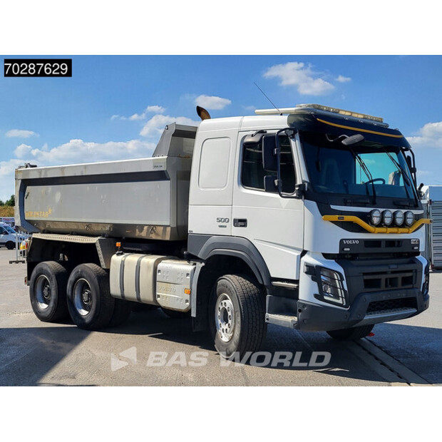 2014 Volvo FMX 500-41034514