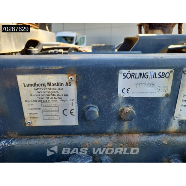 2014 Volvo FMX 500-41034538