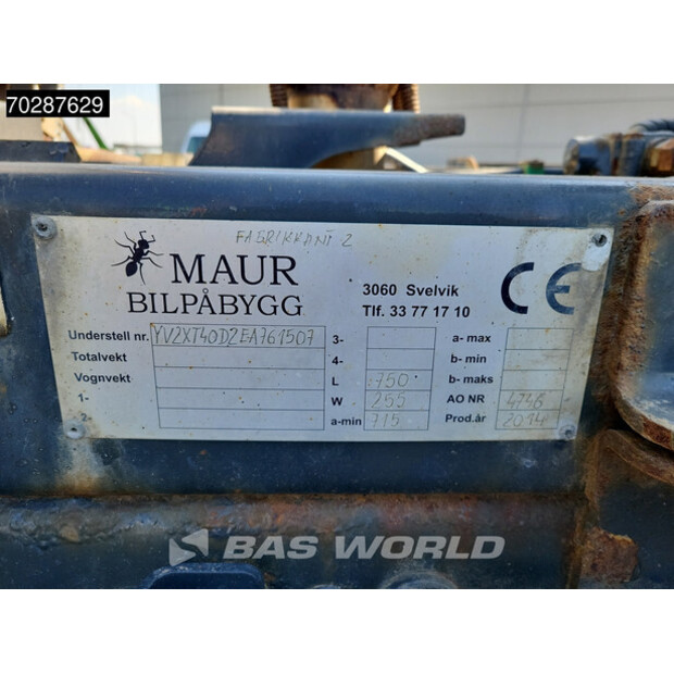 2014 Volvo FMX 500-41034539