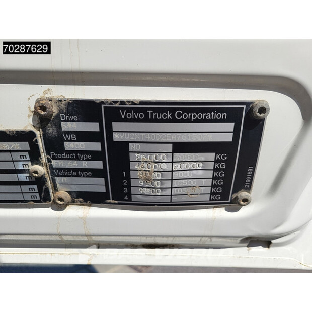 2014 Volvo FMX 500-41034540