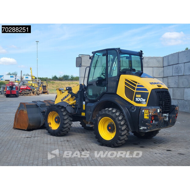 2019 كوماتسو WA100M-8E0-41034547