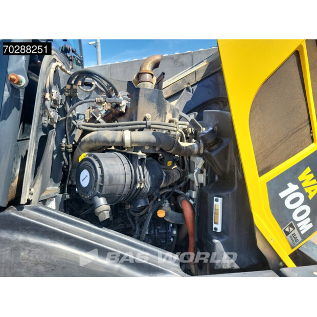 2019 كوماتسو WA100M-8E0-41034559