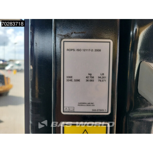 2014 Caterpillar 336ELH-41034626
