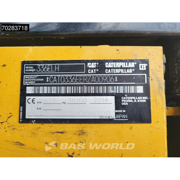 2014 Caterpillar 336ELH-41034628