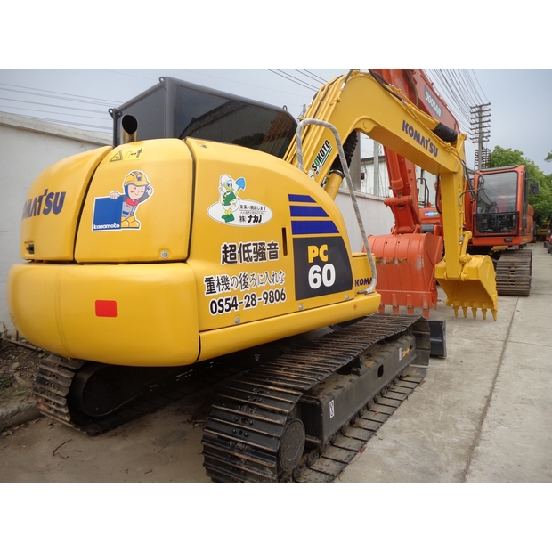 2021 Komatsu PC60-41034794