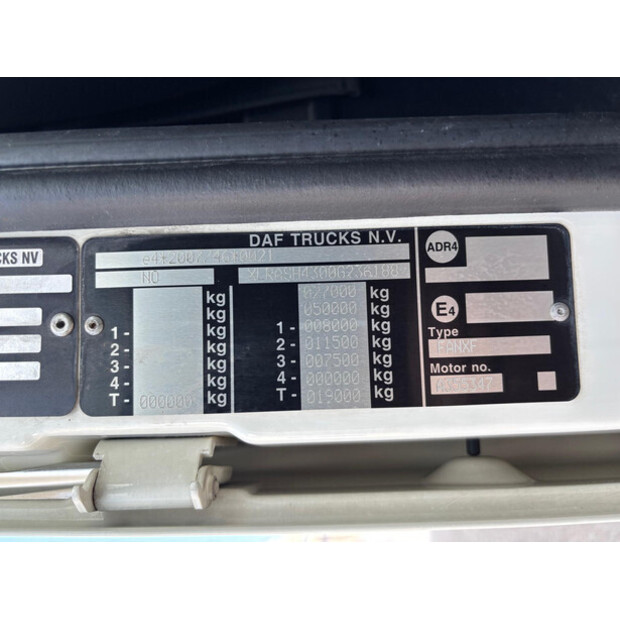 2019 DAF XF530-41034982
