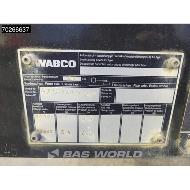 1993 Nooteboom MCO-48-03V/L-41035096